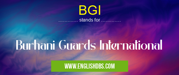 BGI