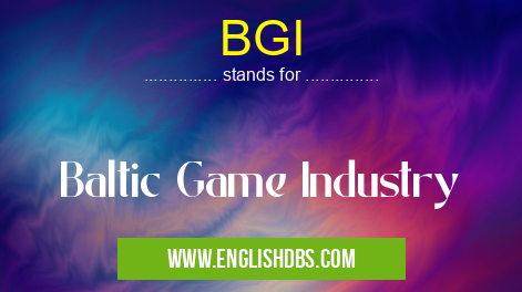 BGI