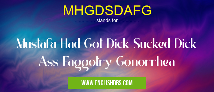 MHGDSDAFG