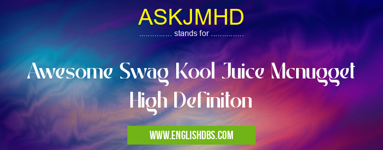 ASKJMHD