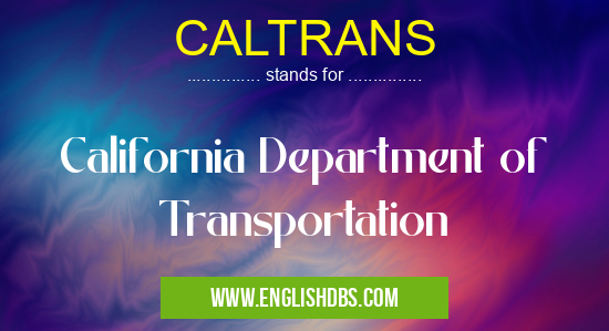 CALTRANS