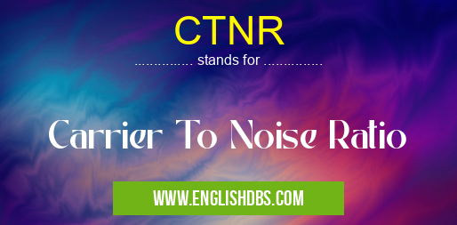 CTNR