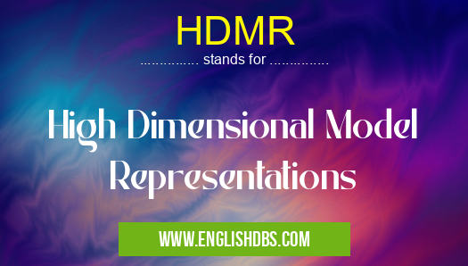 HDMR