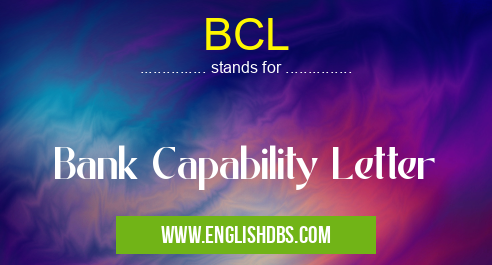 BCL