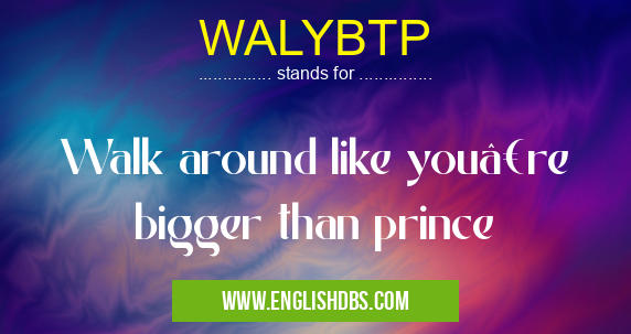 WALYBTP