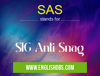 SAS