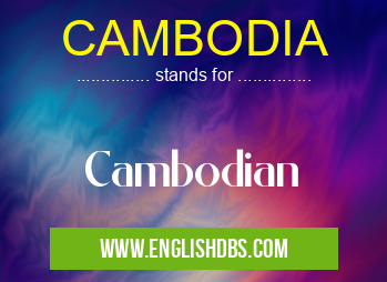 CAMBODIA