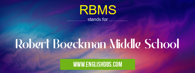 RBMS