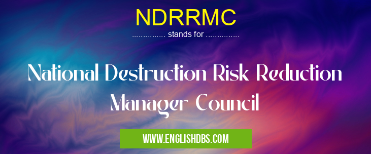 NDRRMC