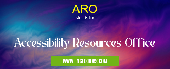 ARO