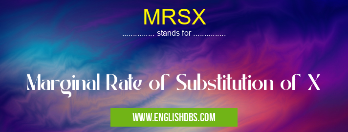 MRSX