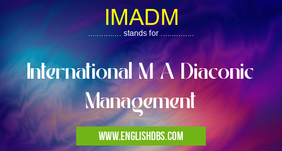 IMADM