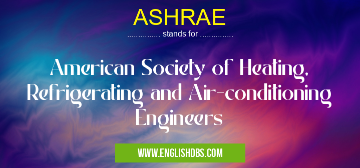 ASHRAE