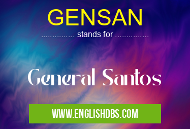 GENSAN