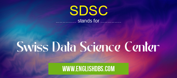 SDSC