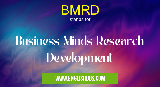 BMRD