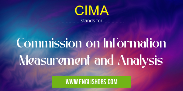 CIMA