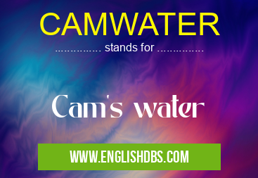 CAMWATER