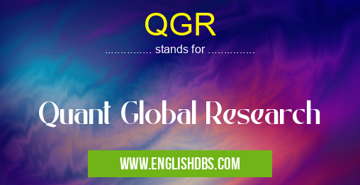 QGR