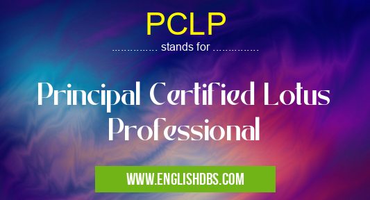 PCLP