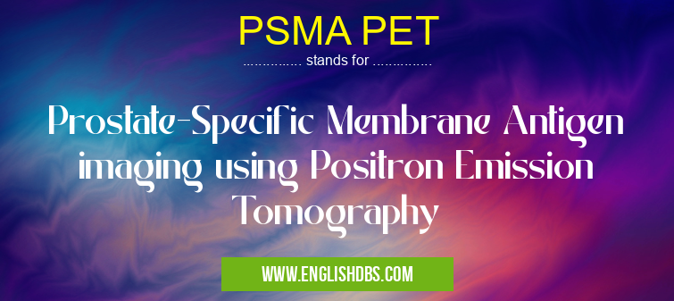 PSMA PET