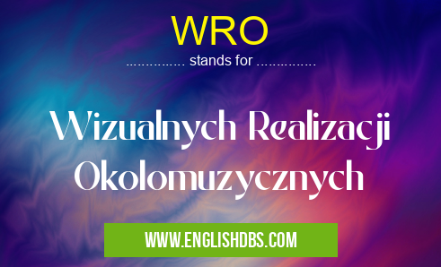 WRO