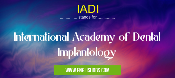 IADI