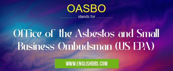 OASBO