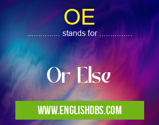 OE