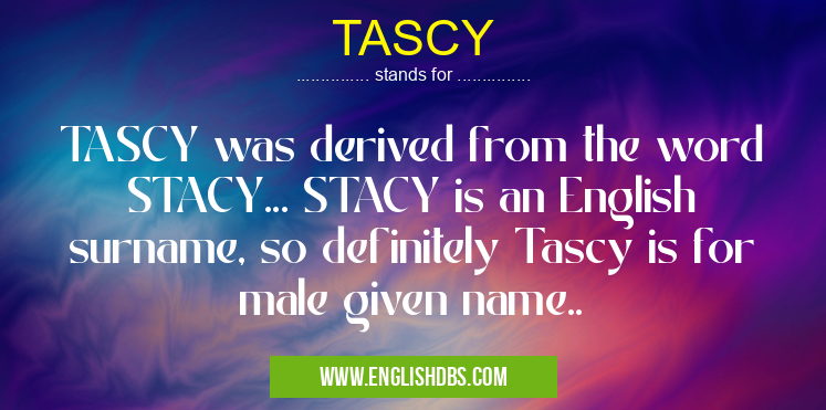 TASCY