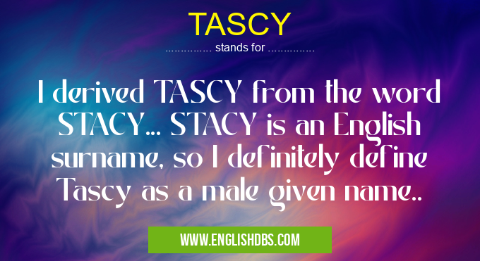 TASCY