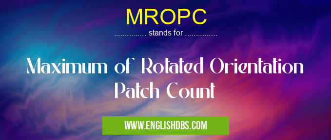 MROPC