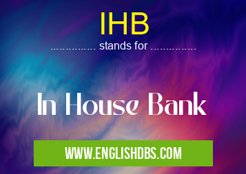 IHB