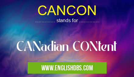 CANCON