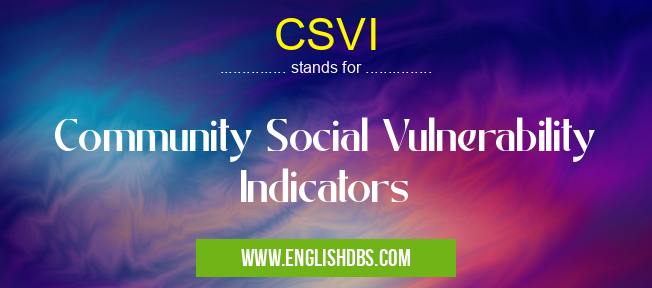 CSVI