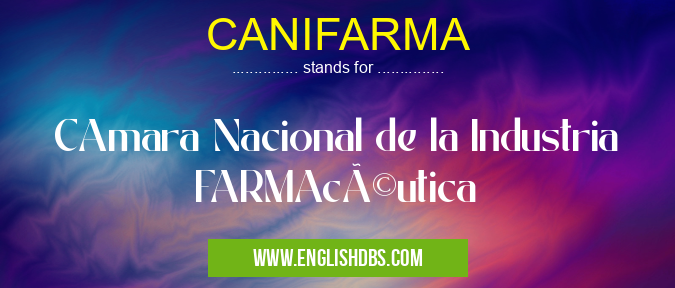 CANIFARMA