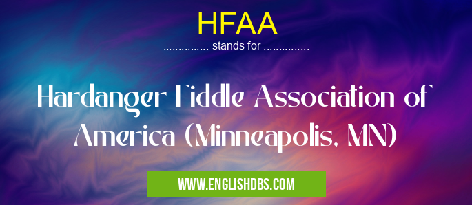 HFAA