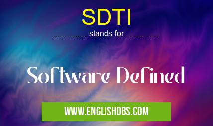 SDTI