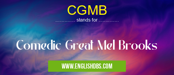 CGMB