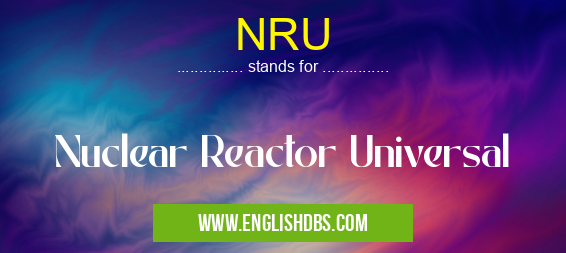 NRU