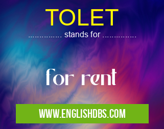 TOLET