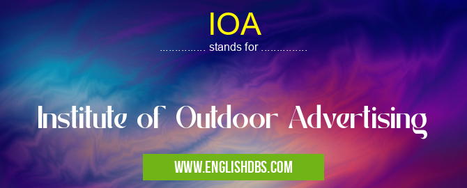 IOA