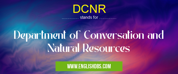 DCNR