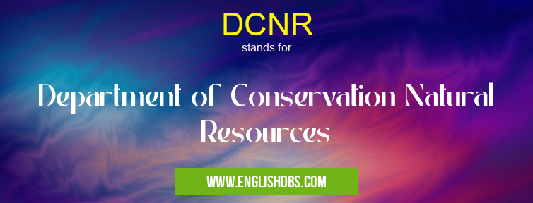 DCNR