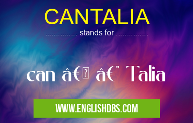 CANTALIA