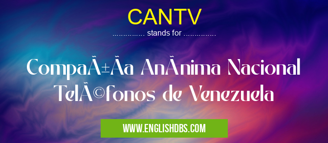 CANTV