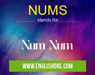 NUMS