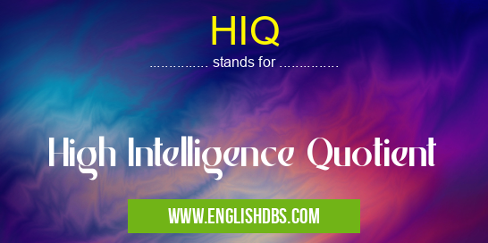 HIQ