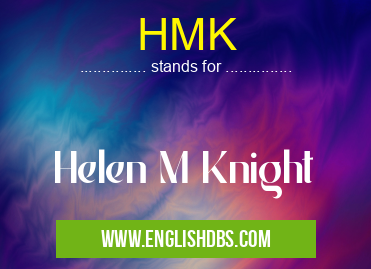 HMK