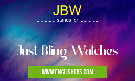 JBW